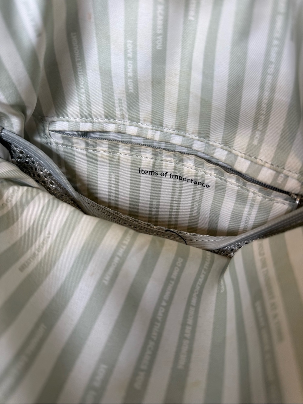 Lululemon Sage Green Crossbody Bag athletica - Picture 7 of 11
